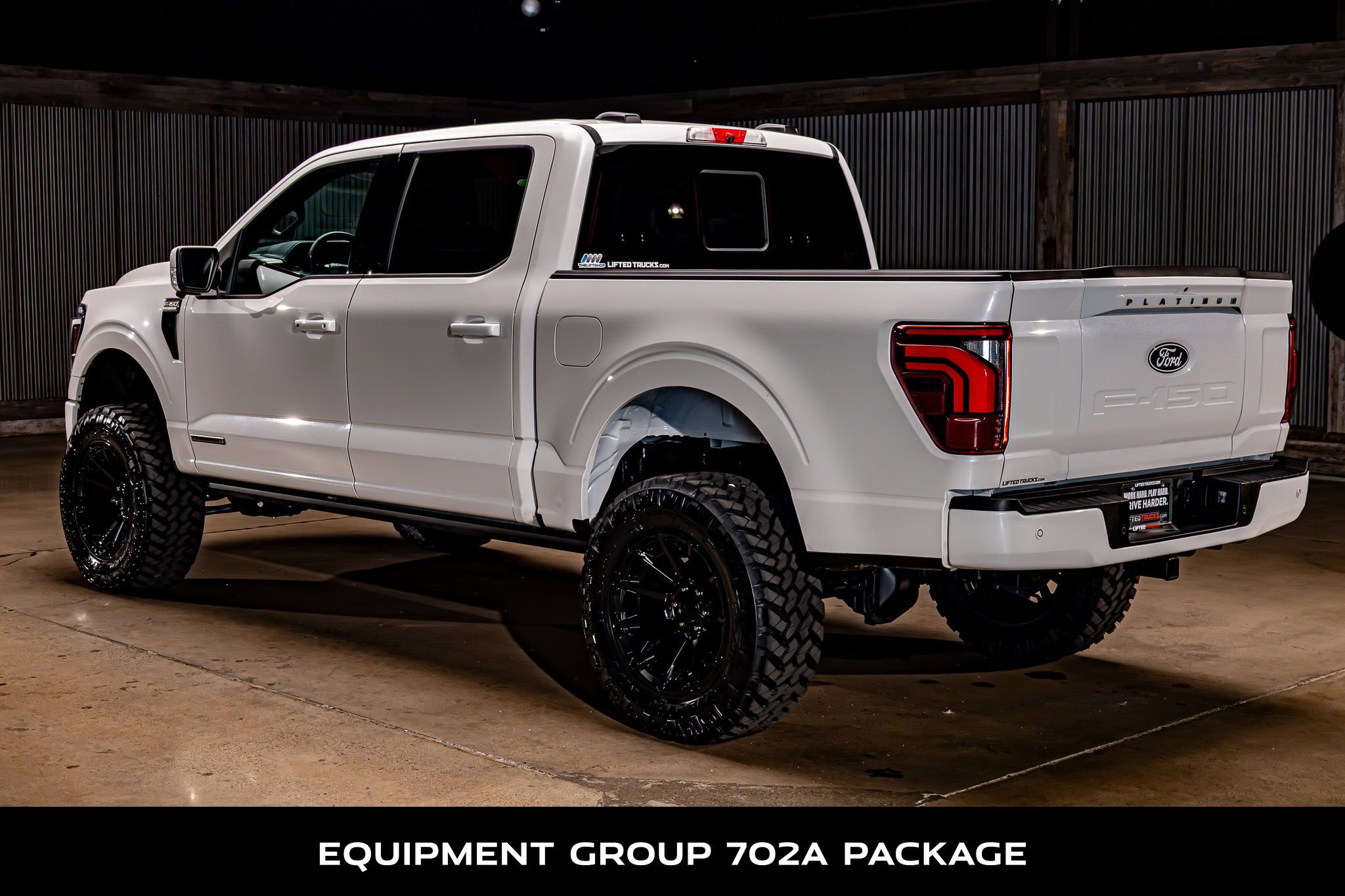 Used 2025 Ford F150 Platinum w/ Equipment Group 702A High image 7