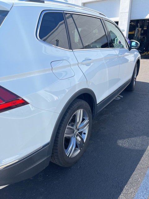 Certified 2021 Volkswagen Tiguan SEL