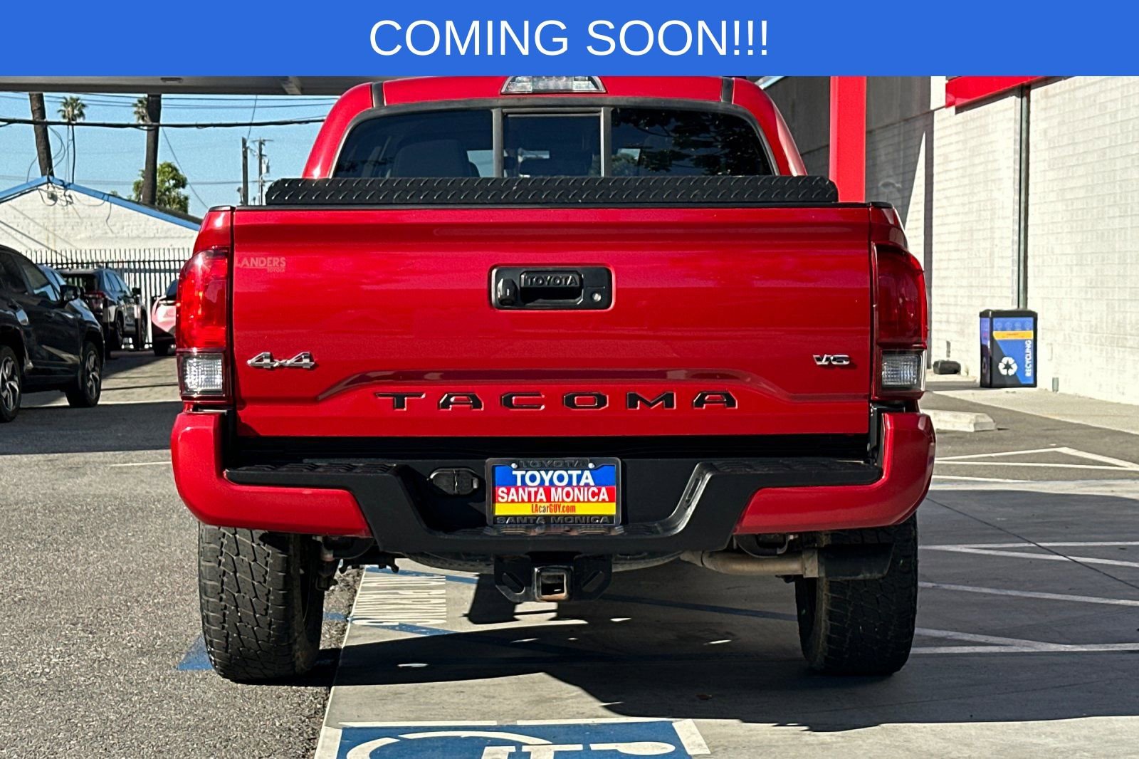 Used 2023 Toyota Tacoma SR AWD/4WD image 5