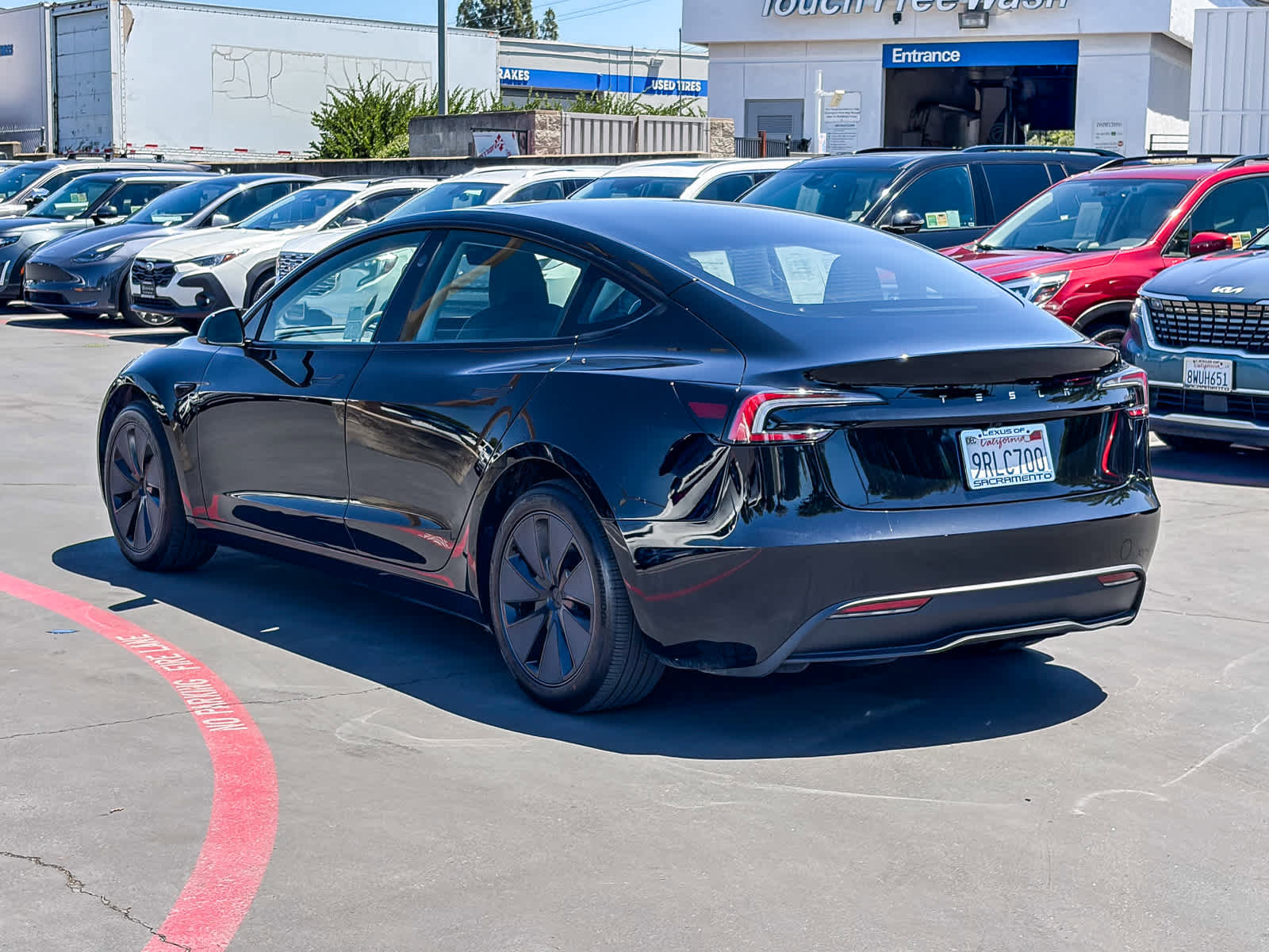 Used 2025 Tesla Model 3 Long Range RWD image 2