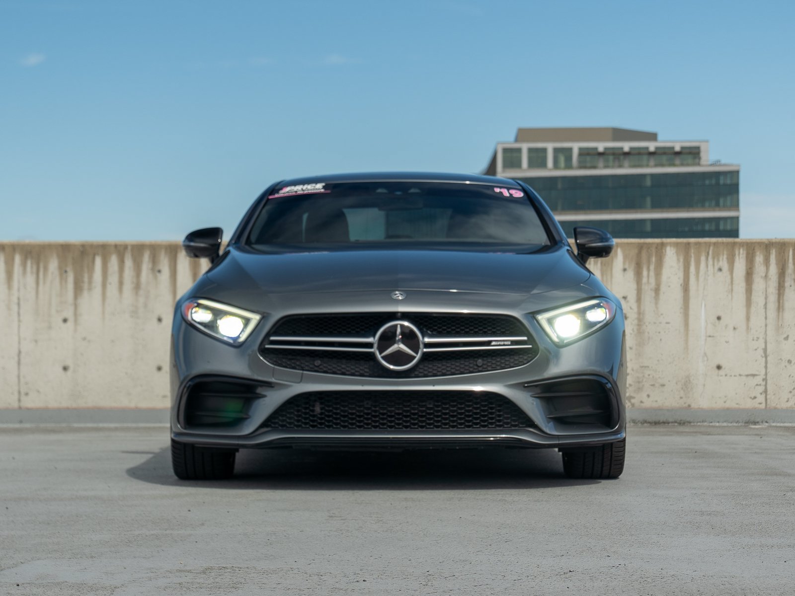 Used 2019 Mercedes-Benz CLS 53 AMG 4MATIC image 2