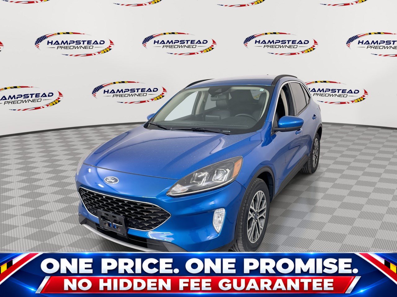 Used 2020 Ford Escape SEL