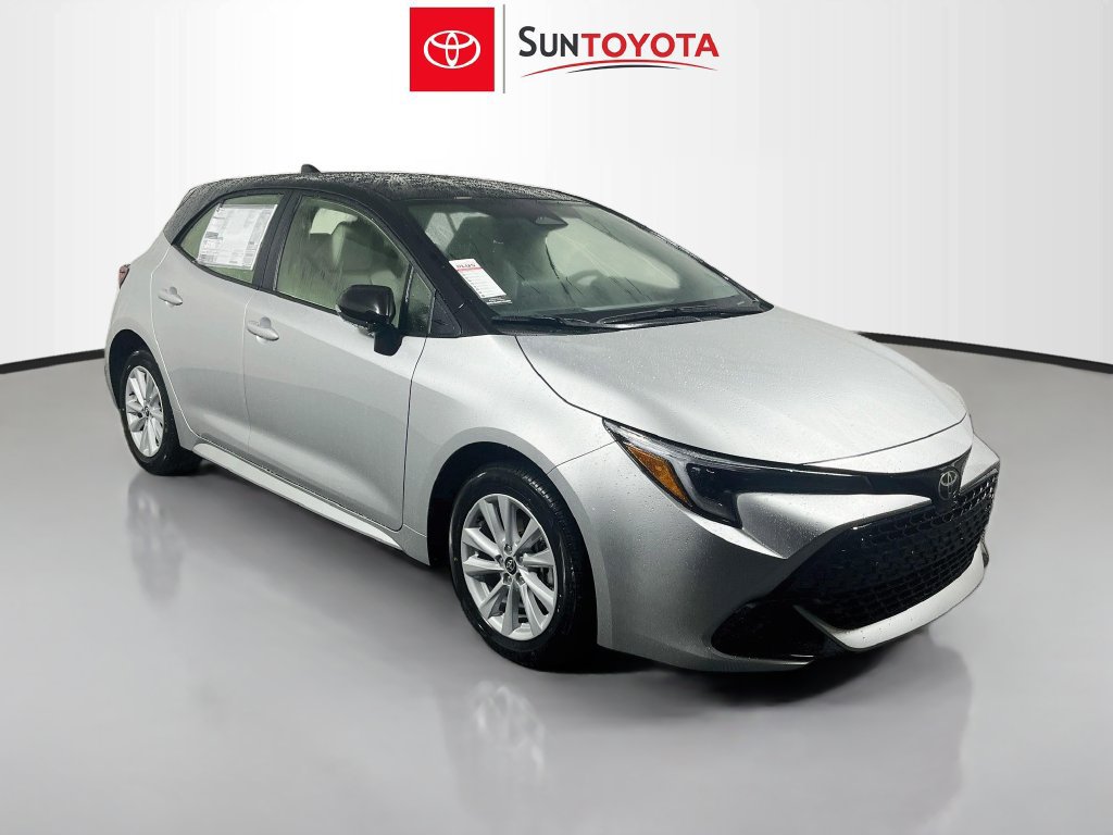 New 2027 Toyota Corolla SE FWD image 1
