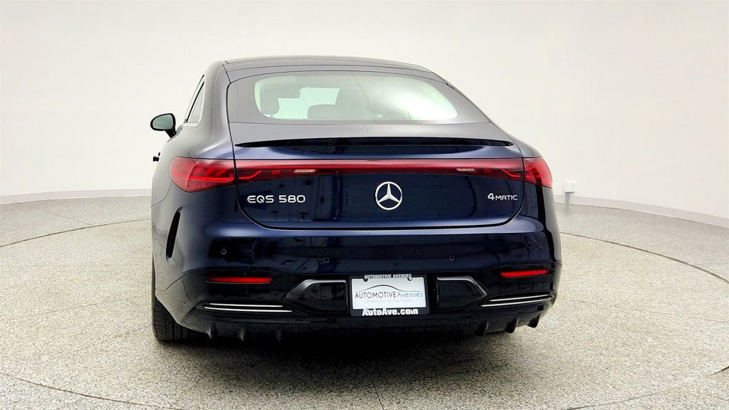 Used 2023 Mercedes-Benz EQS 580 EQS 580 4MATIC Sedan with Natu image 6