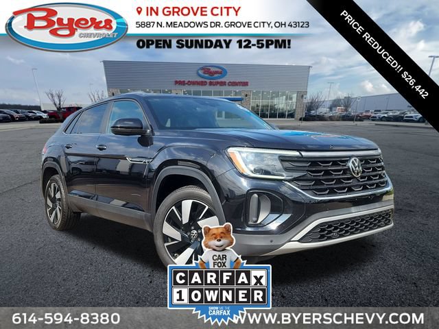Used 2024 Volkswagen Atlas Cross Sport SE