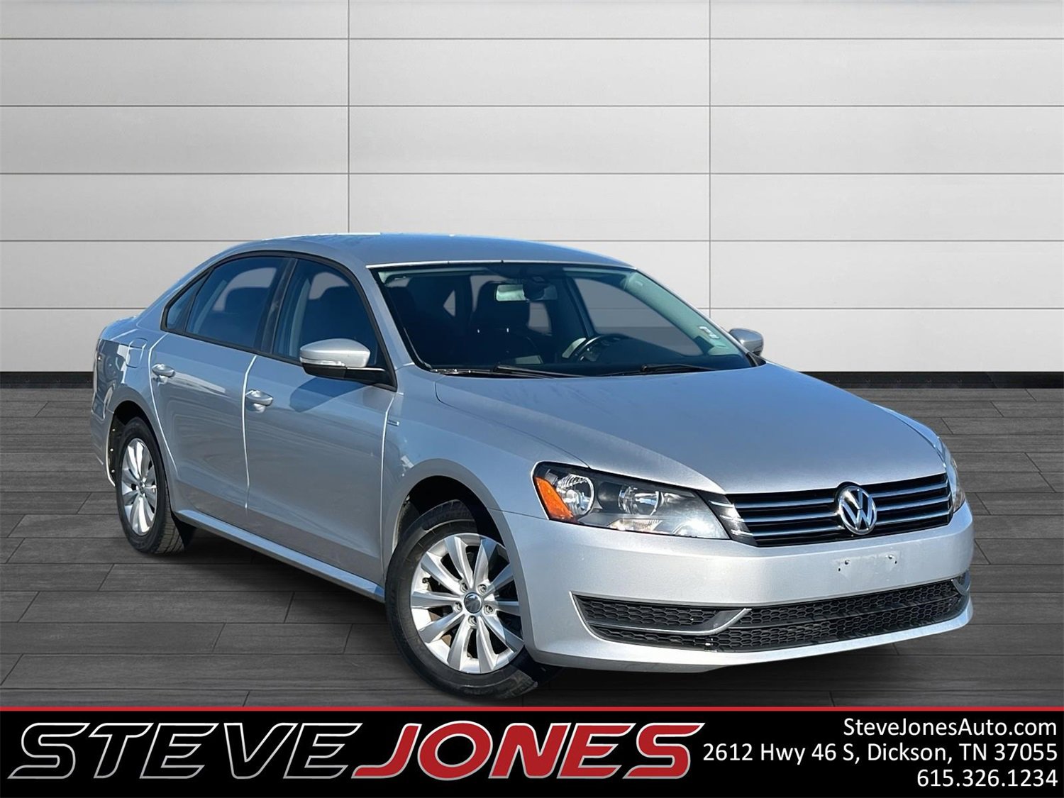 Used 2015 Volkswagen Passat 1.8T Wolfsburg Edition image 1