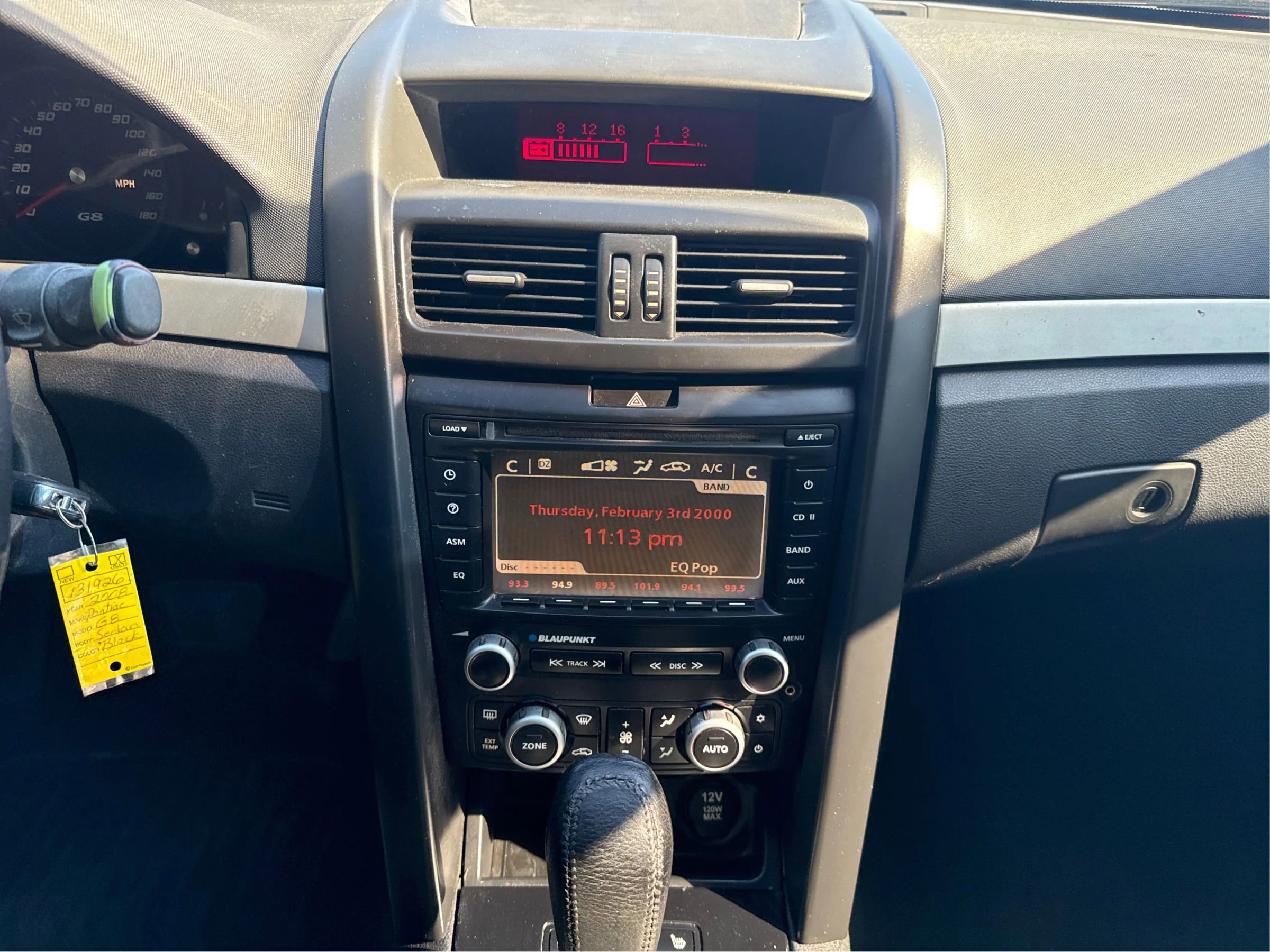 Used 2008 Pontiac G8 w/ Premium Package image 26