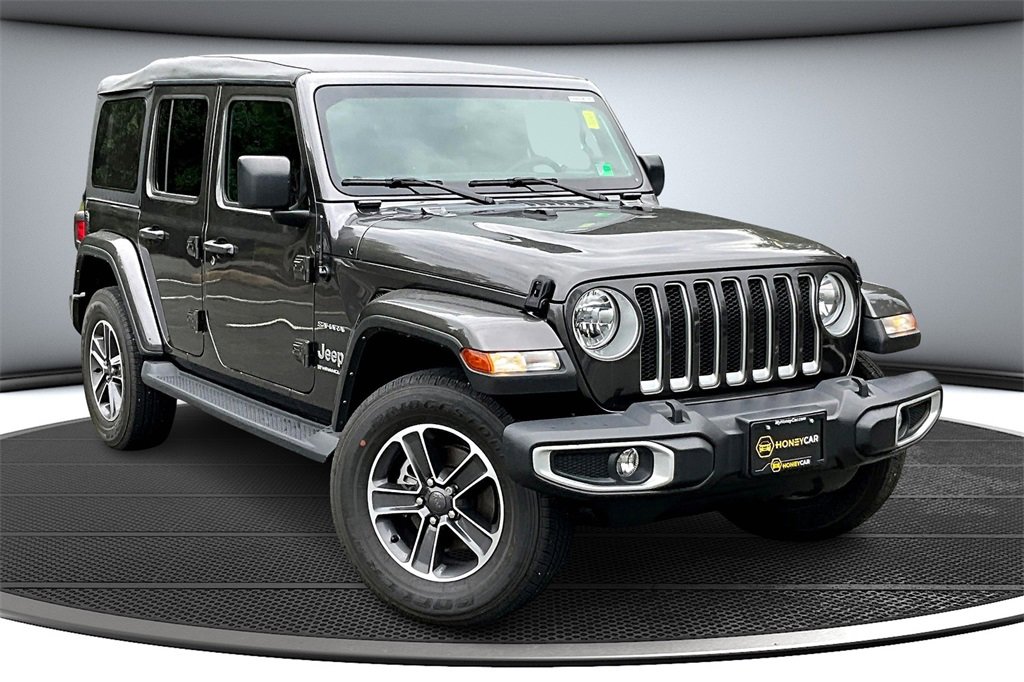 Used 2023 Jeep Wrangler Sahara image 1