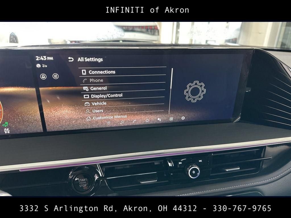 Certified 2025 INFINITI QX80 Sensory AWD/4WD image 77