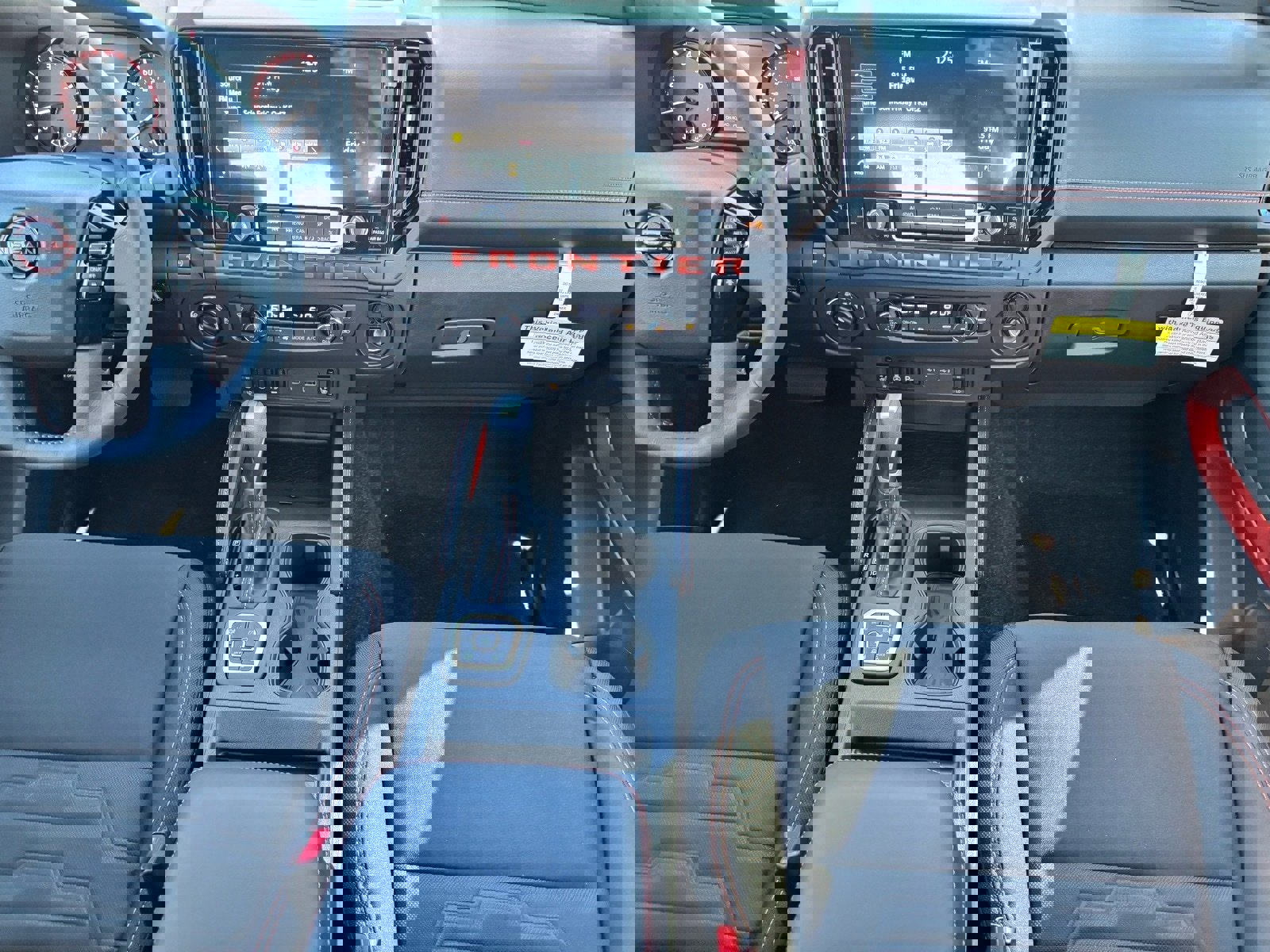 New 2026 Nissan Frontier PRO-4X w/ Tow Package image 16