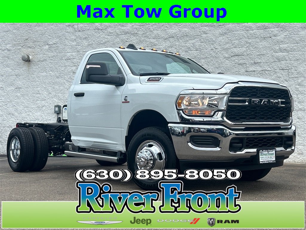New 2024 RAM 3500 Tradesman