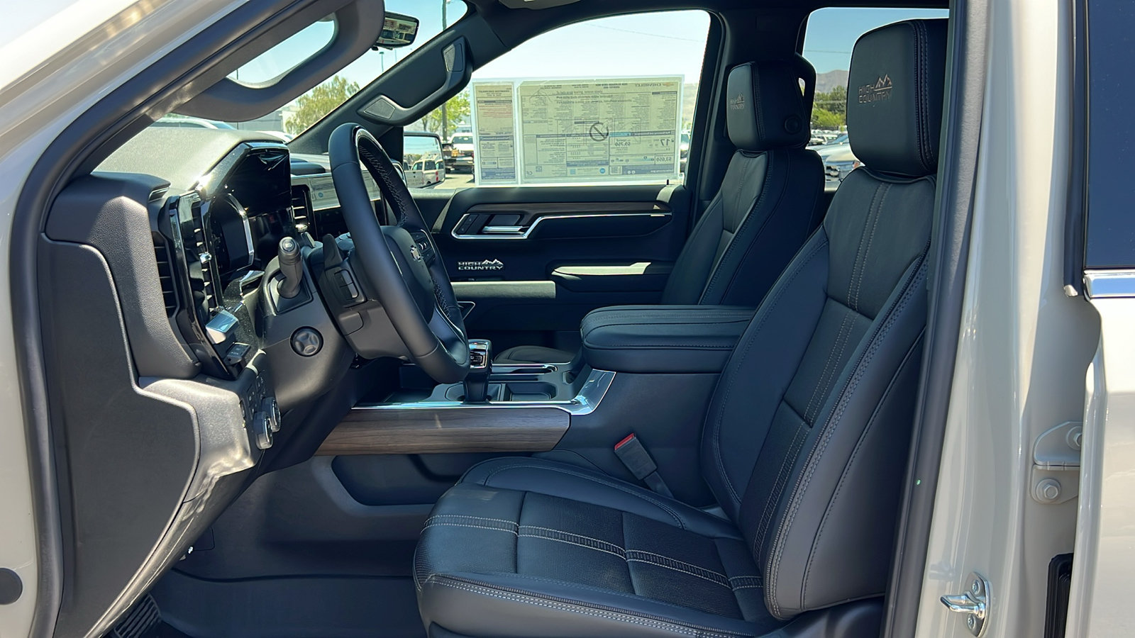 New 2026 Chevrolet Silverado 1500 High Country AWD/4WD image 34