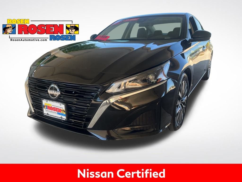 Certified 2023 Nissan Altima 2.5 SV