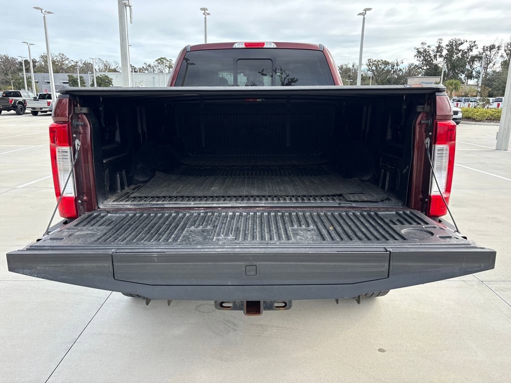 Certified 2017 Ford F250 Lariat w/ Lariat Ultimate Package image 33