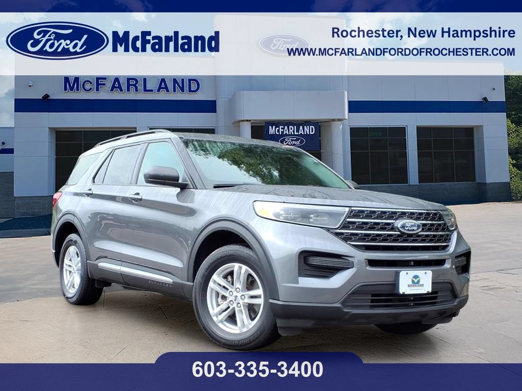 Certified 2023 Ford Explorer XLT AWD/4WD image 1