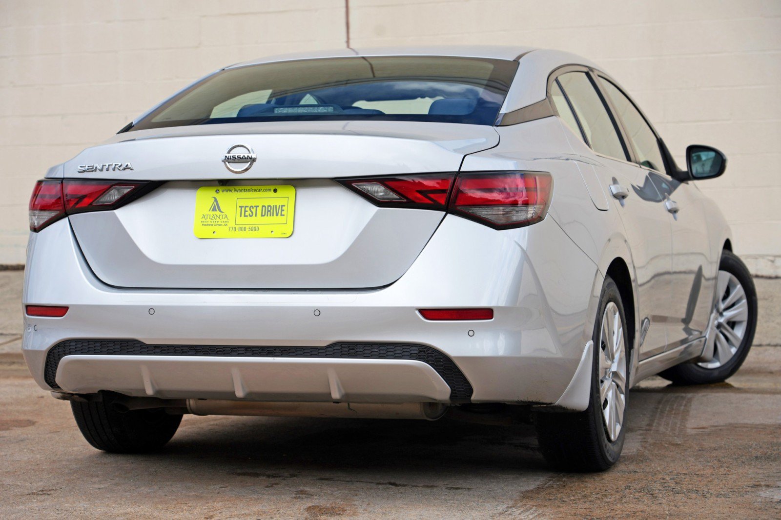 Used 2020 Nissan Sentra S FWD image 3