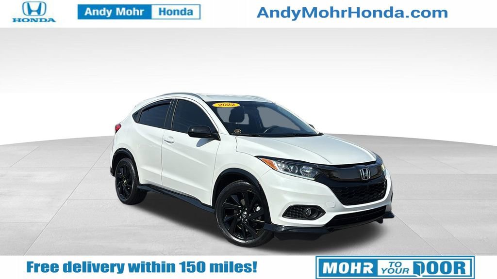 Used 2022 Honda HR-V Sport image 1