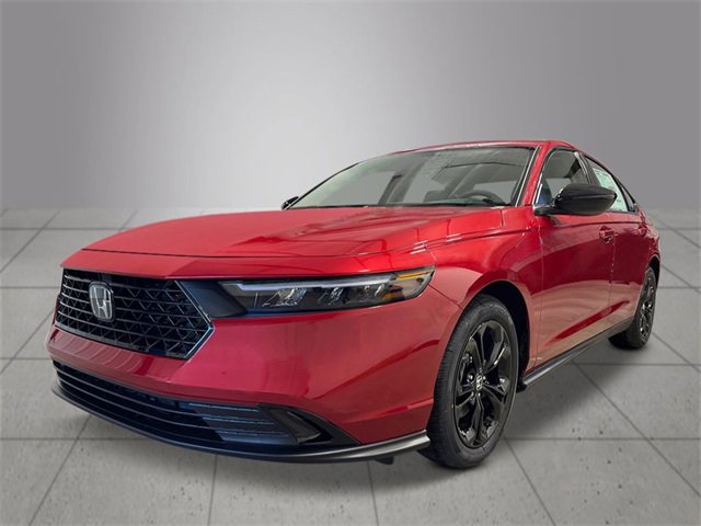 New 2025 Honda Accord SE