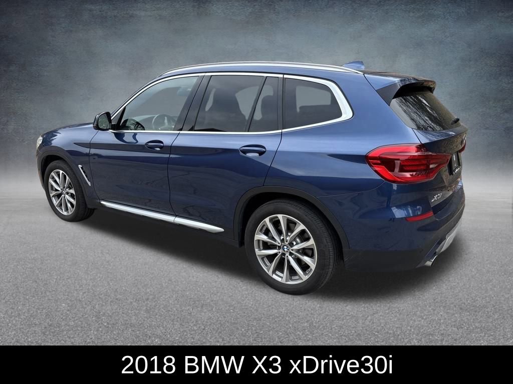 Used 2018 BMW X3 xDrive30i w/ Convenience Package video 3