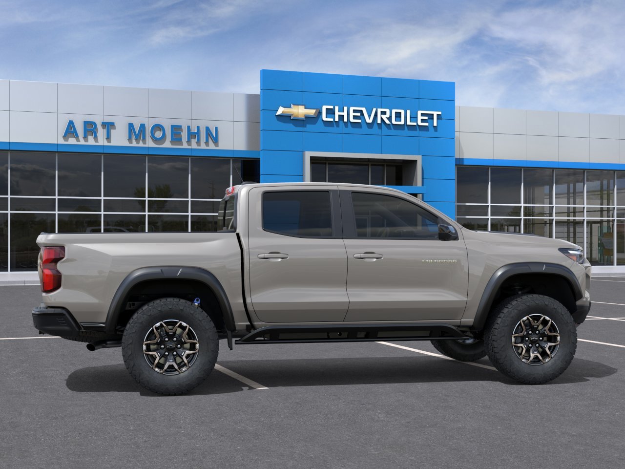 New 2026 Chevrolet Colorado ZR2 w/ Technology Package AWD/4WD image 29