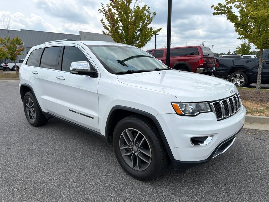 Used 2017 Jeep Grand Cherokee Limited RWD image 5
