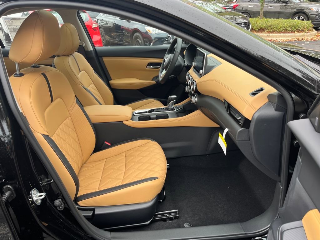 New 2025 Nissan Sentra SV w/ SV Premium Package image 16