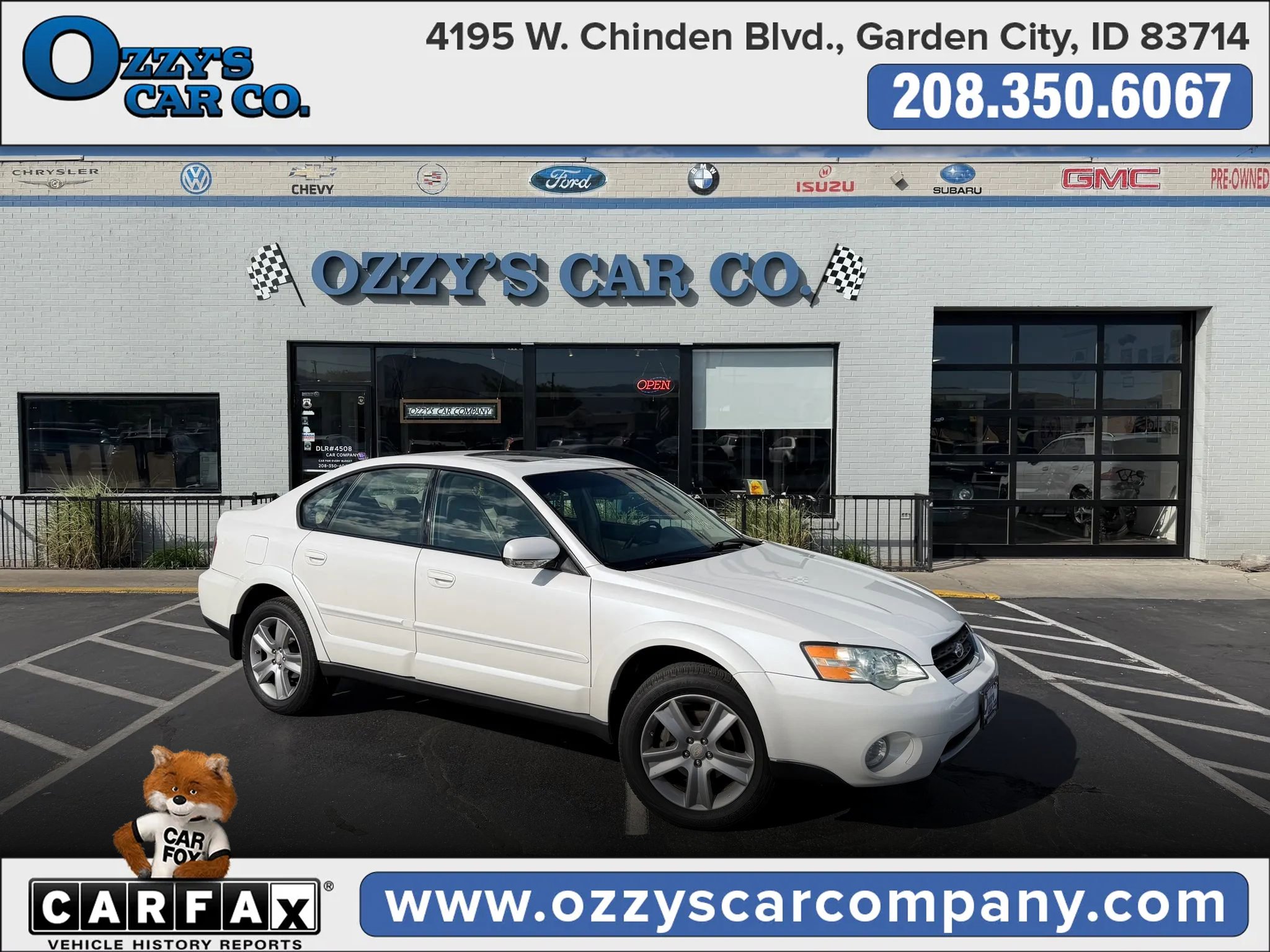 Used 2007 Subaru Outback 3.0R L.L. Bean