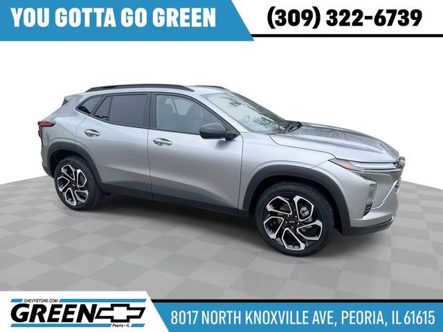 Used 2025 Chevrolet Trax RS w/ Driver Confidence Package