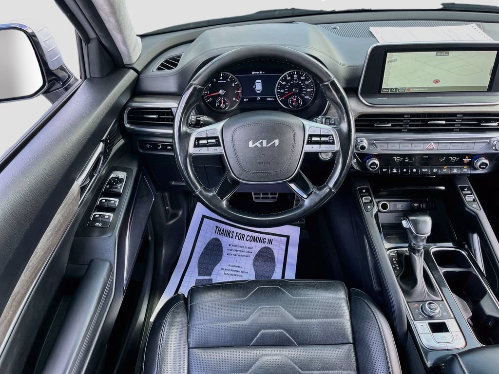 Used 2022 Kia Telluride SX w/ SX Prestige Package AWD/4WD image 24
