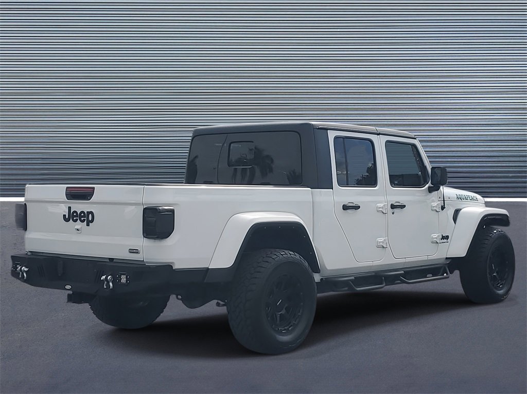 Used 2022 Jeep Gladiator Overland w/ Popular Equipment Package image 3