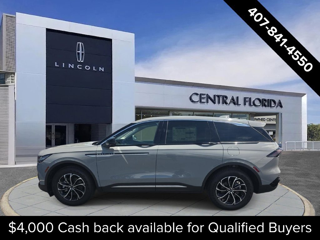 New 2026 Lincoln Nautilus Premier w/ Equipment Group 102A AWD/4WD image 4