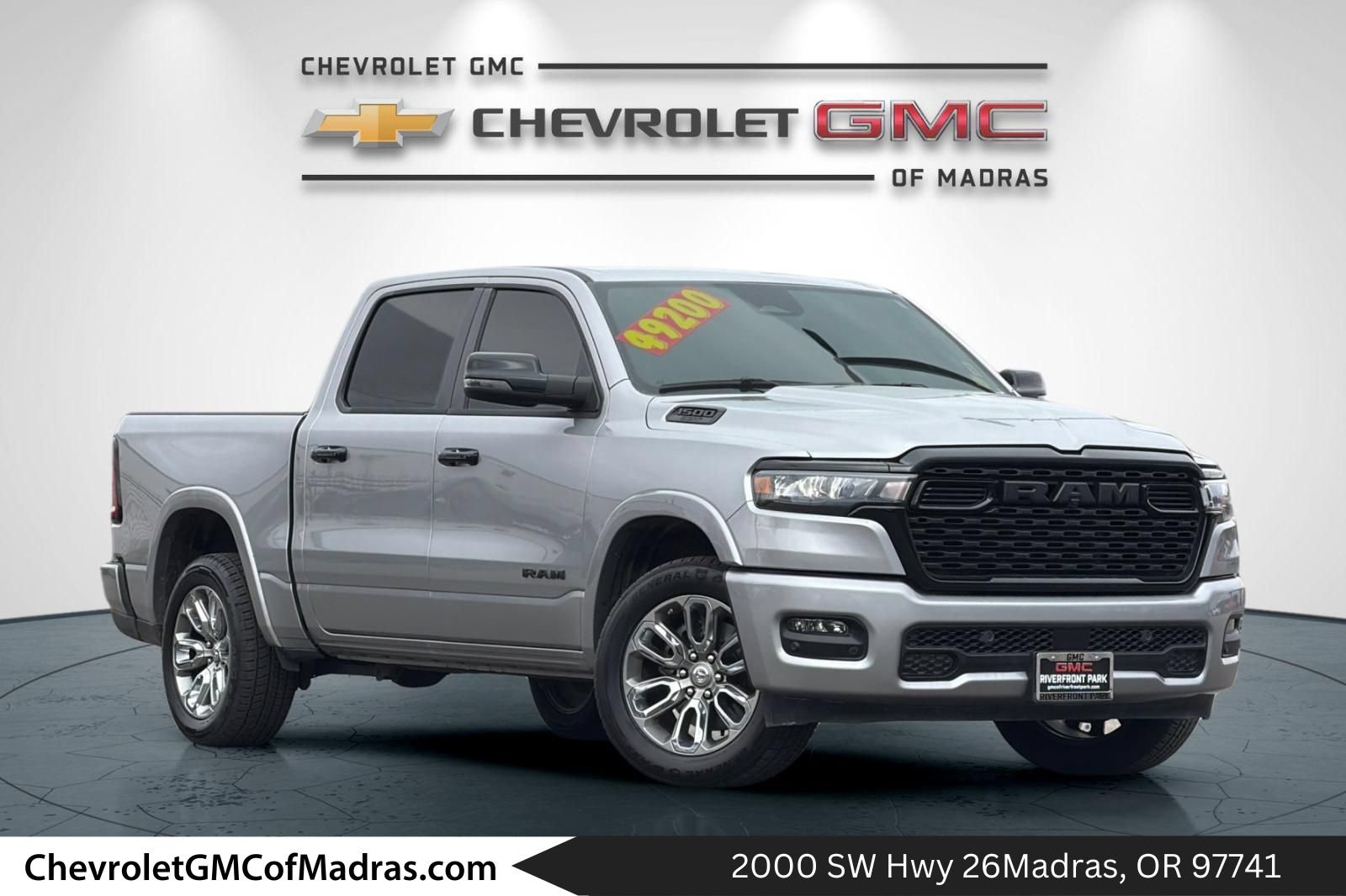 Used 2025 RAM 1500 Big Horn AWD/4WD image 1