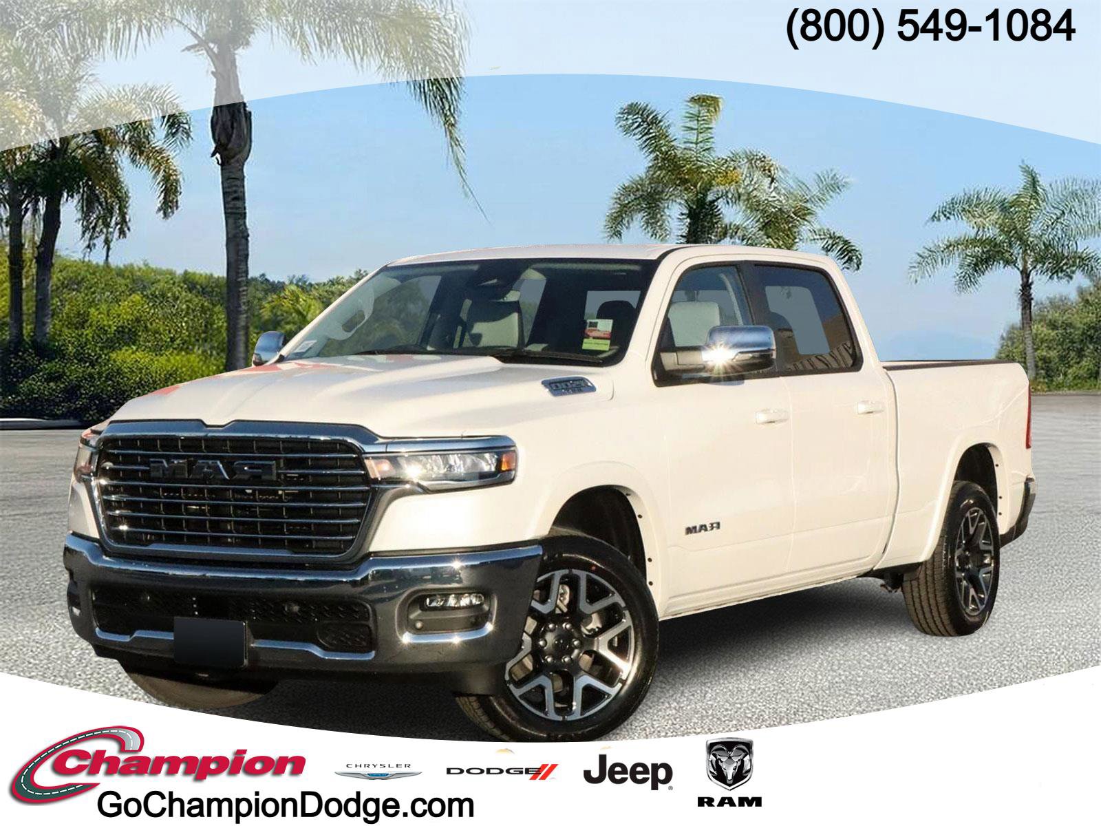 New 2025 RAM 1500 Laramie image 1