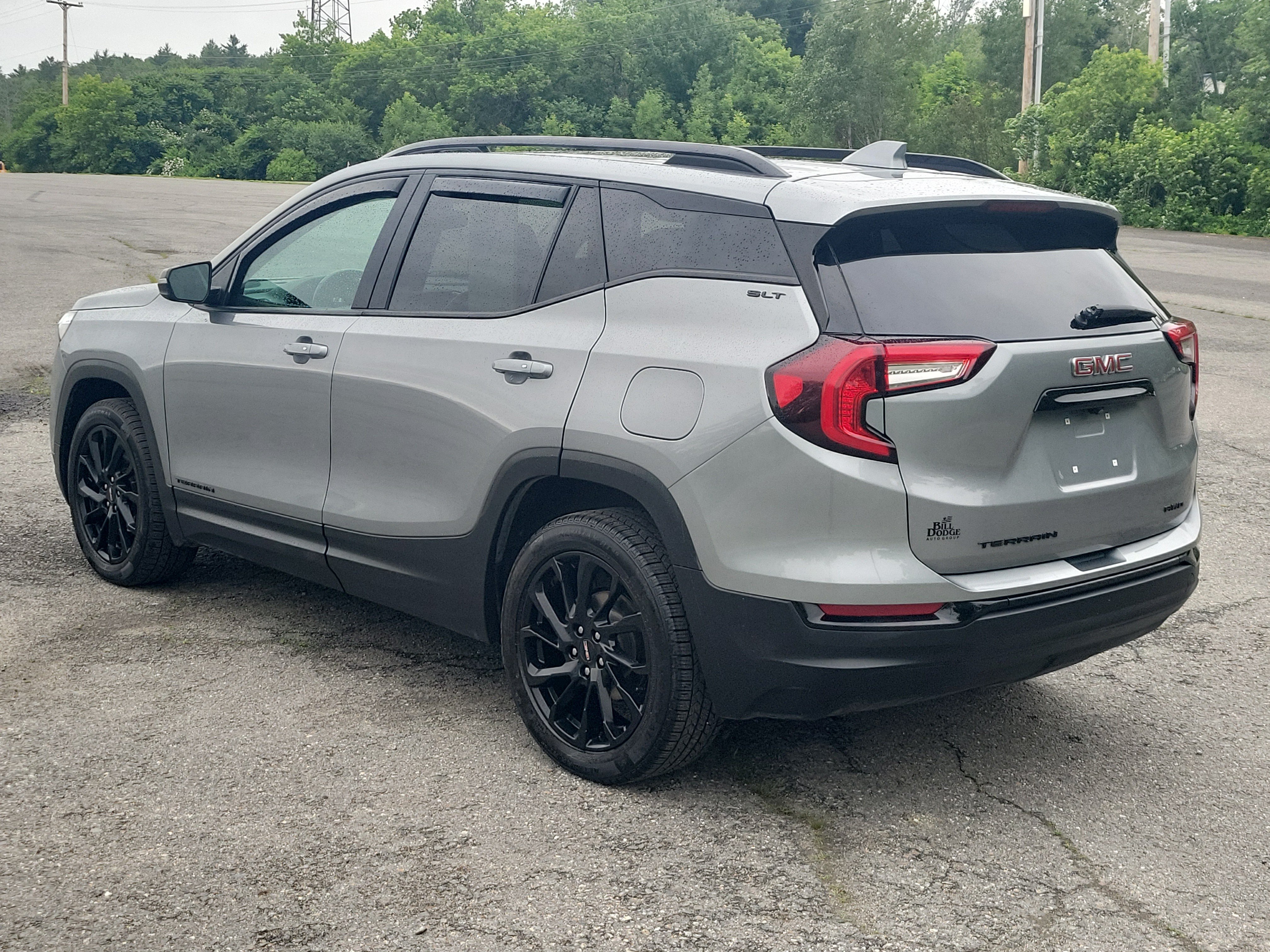 Used 2023 GMC Terrain SLT w/ Infotainment Package II AWD/4WD image 7