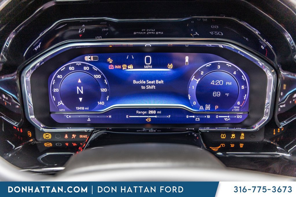 Used 2025 Chevrolet Silverado 1500 LTZ AWD/4WD image 7