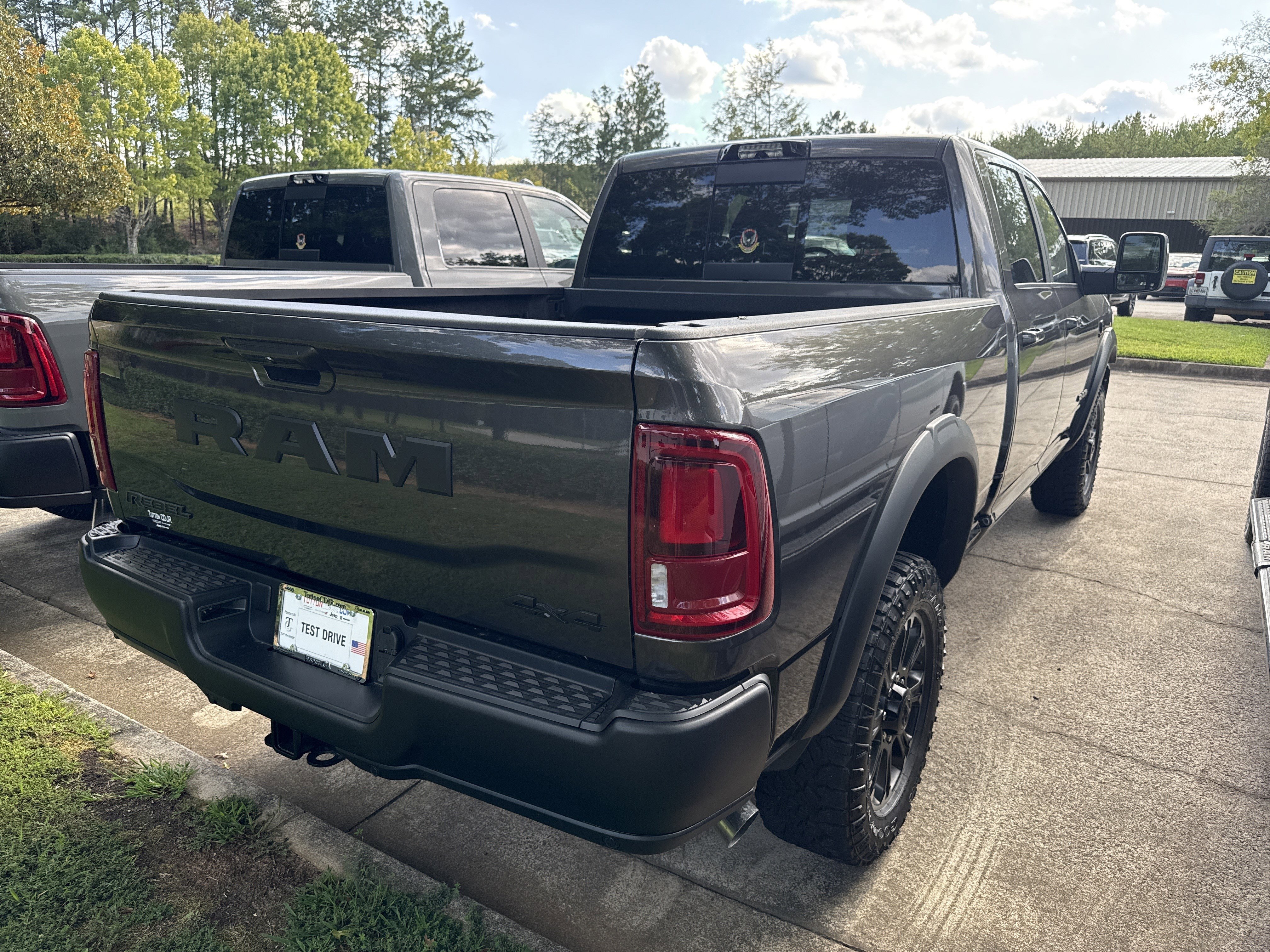 New 2026 RAM 2500 Rebel image 8