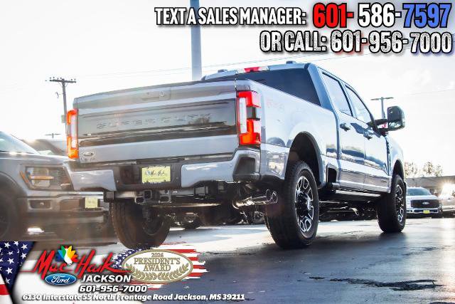 New 2026 Ford F350 Platinum w/ FX4 Off-Road Package image 6