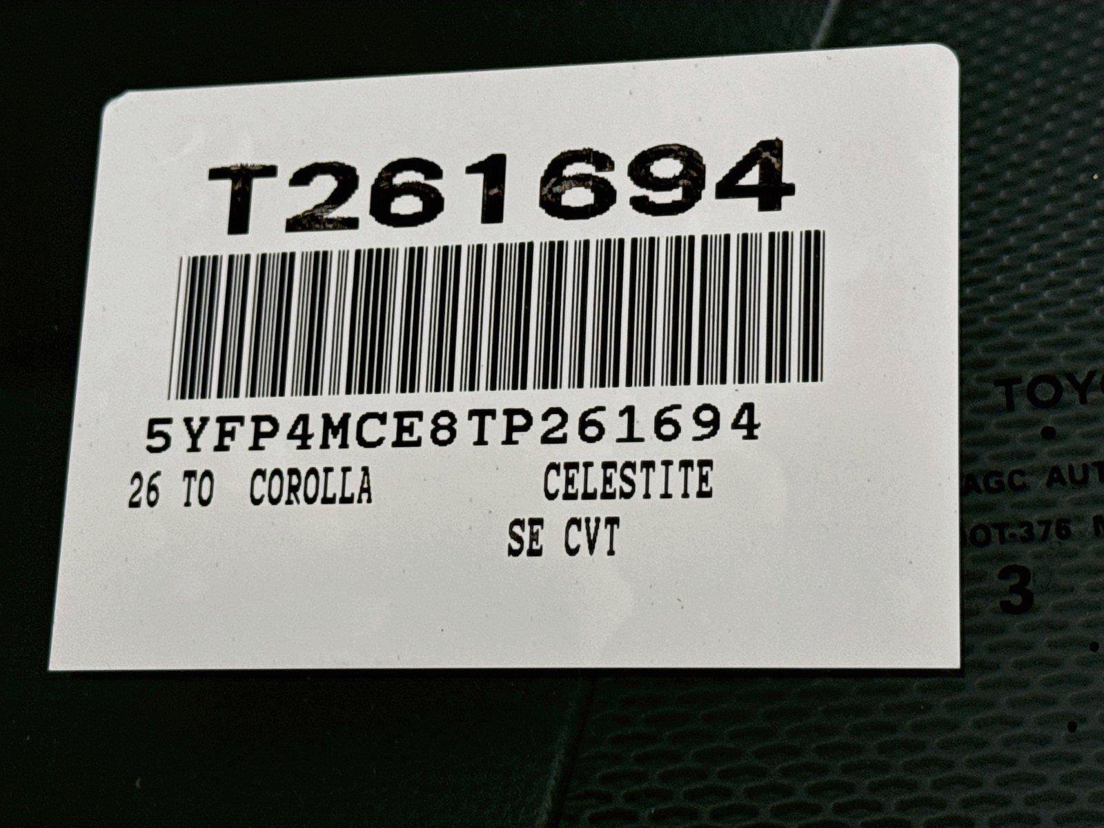 Certified 2026 Toyota Corolla SE w/ SE Package FWD image 41