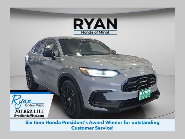 New 2026 Honda HR-V Sport