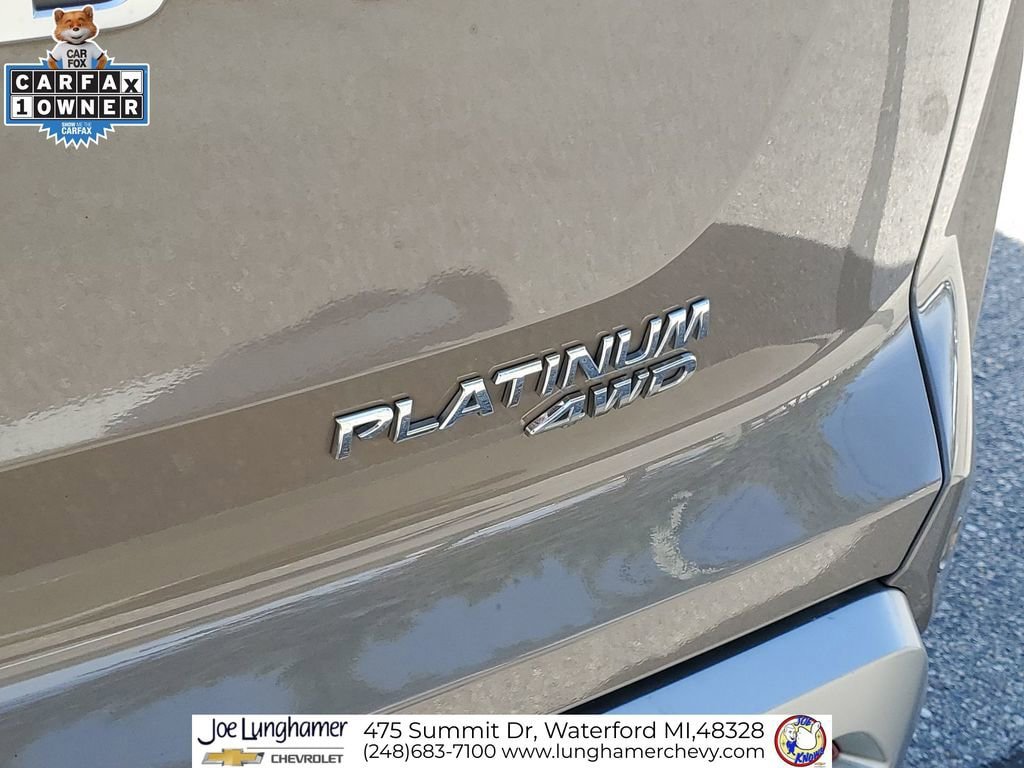 Used 2024 Nissan Pathfinder Platinum w/ Cargo Package AWD/4WD image 35