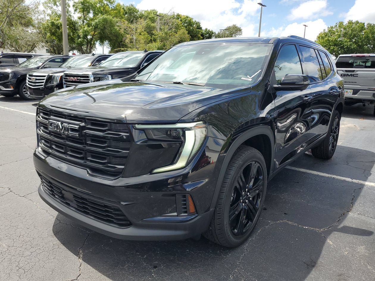 New 2026 GMC Acadia Elevation w/ Black Edition FWD image 3