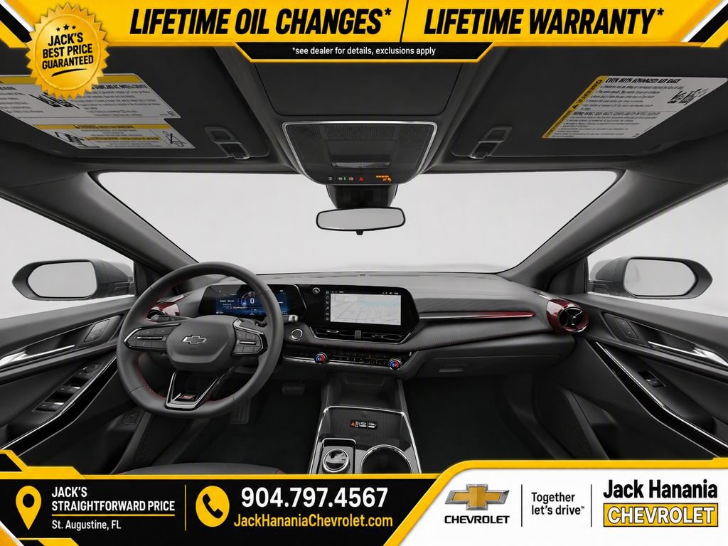 New 2027 Chevrolet Equinox RS w/ Convenience Package III FWD image 9