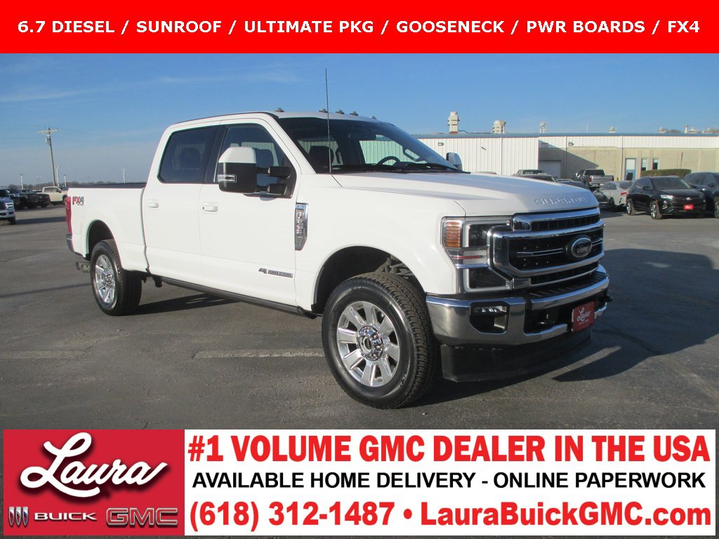 Used 2020 Ford F250 Lariat w/ Lariat Ultimate Package image 1
