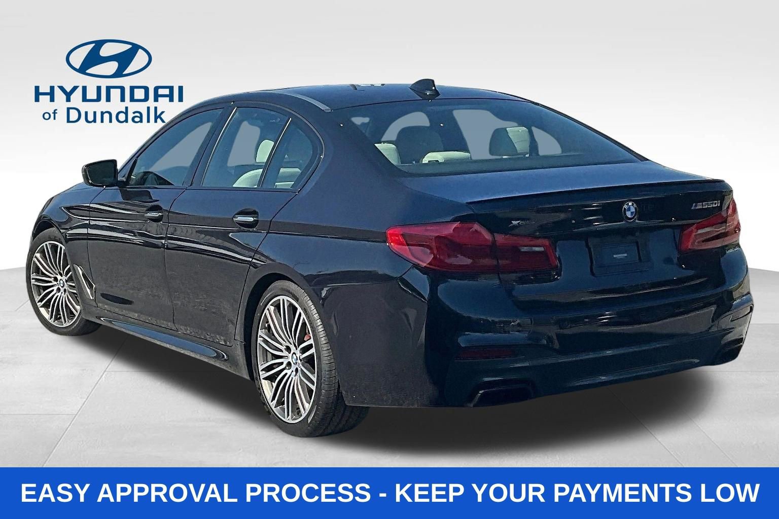 Used 2018 BMW M550i xDrive AWD/4WD image 5