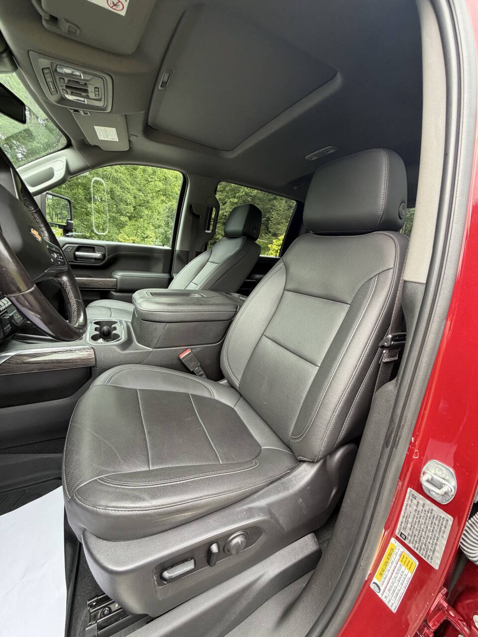 Used 2021 Chevrolet Silverado 3500 LTZ w/ LTZ Convenience Package AWD/4WD image 20
