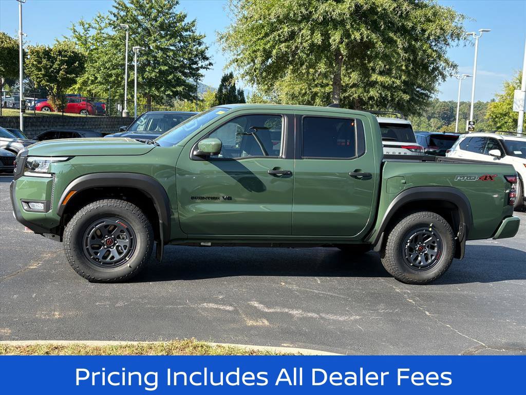 New 2027 Nissan Frontier PRO-4X AWD/4WD image 5