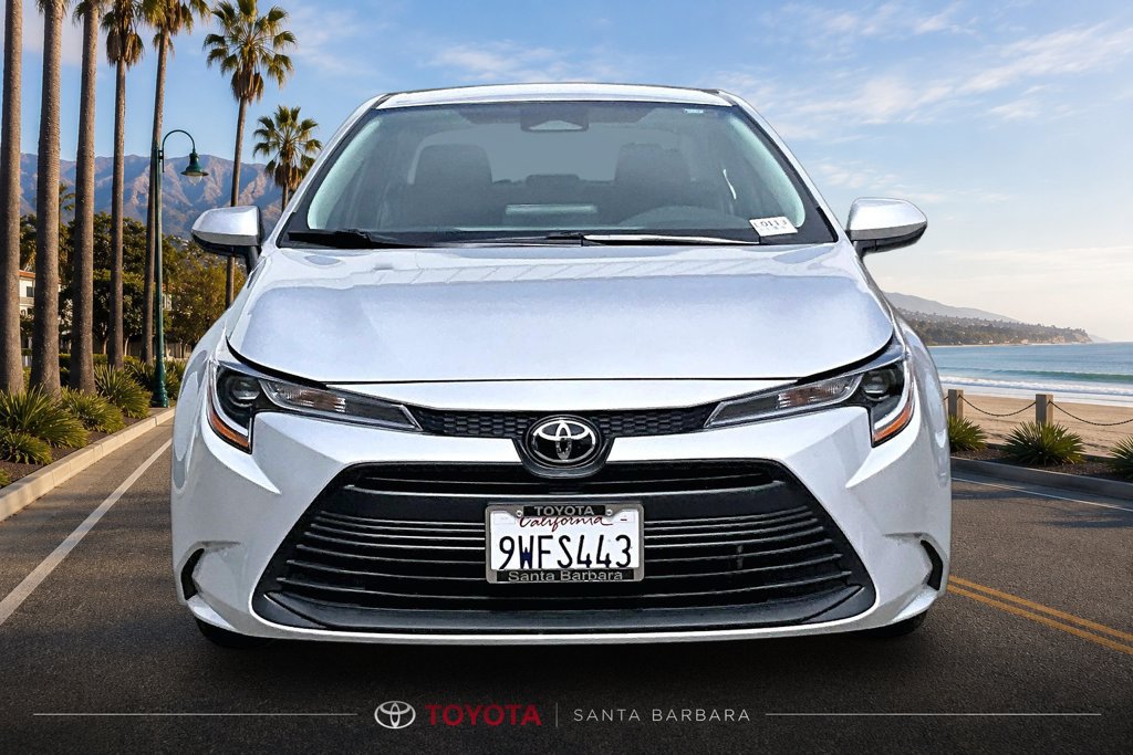 Certified 2026 Toyota Corolla LE w/ Carpet Mat Package (TMS) FWD image 2