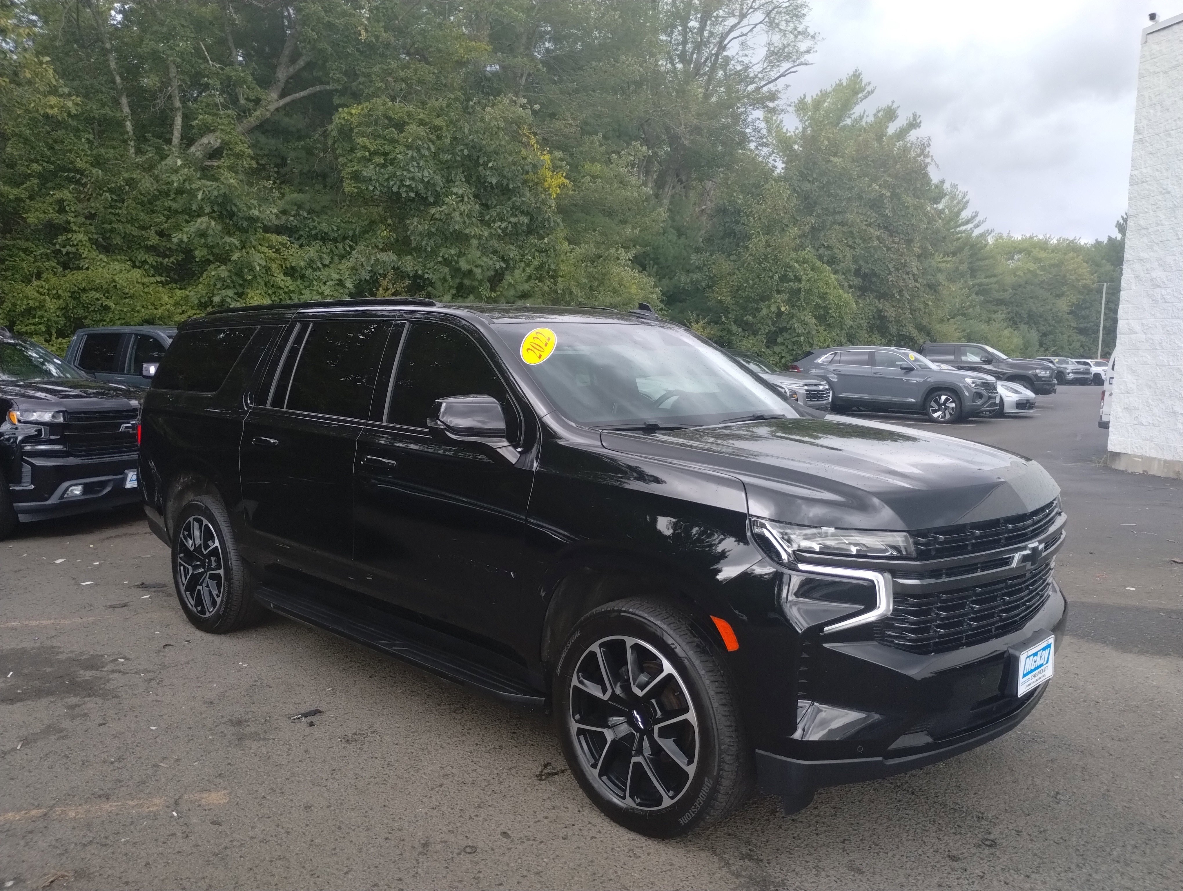 Used 2022 Chevrolet Suburban RST w/ Luxury Package