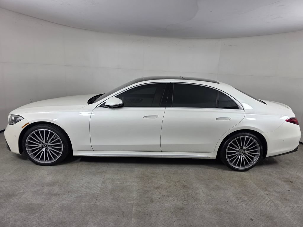 Certified 2023 Mercedes-Benz S 500 4MATIC image 7