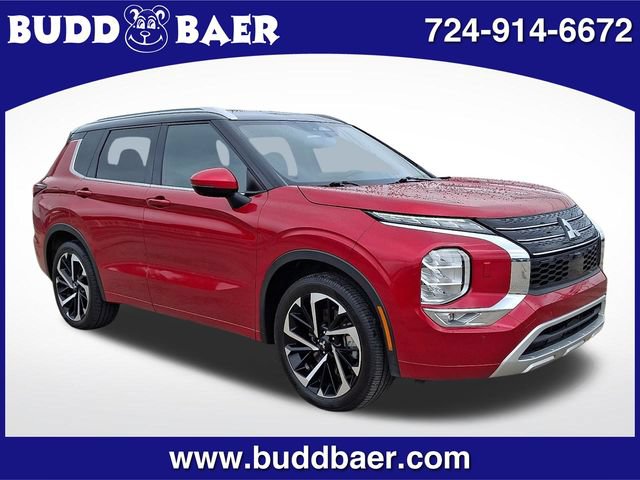 Used 2024 Mitsubishi Outlander SEL AWD/4WD image 1